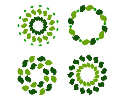 Green wreaths