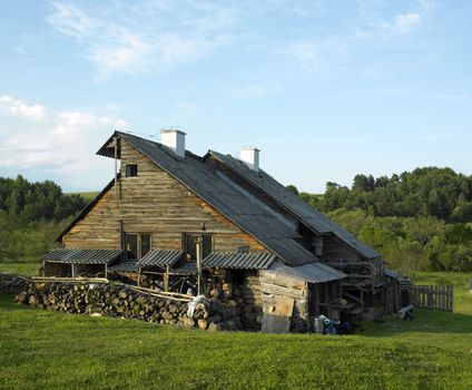 schronisko na koncu swiata, Lupkow, Poland