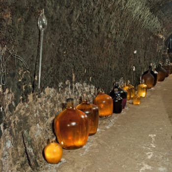 wine cellar, Vrba Winery, Vrbovec, Czech Republic