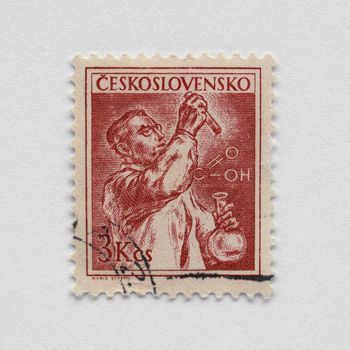 Stamp of the Czech Republic (European Union)