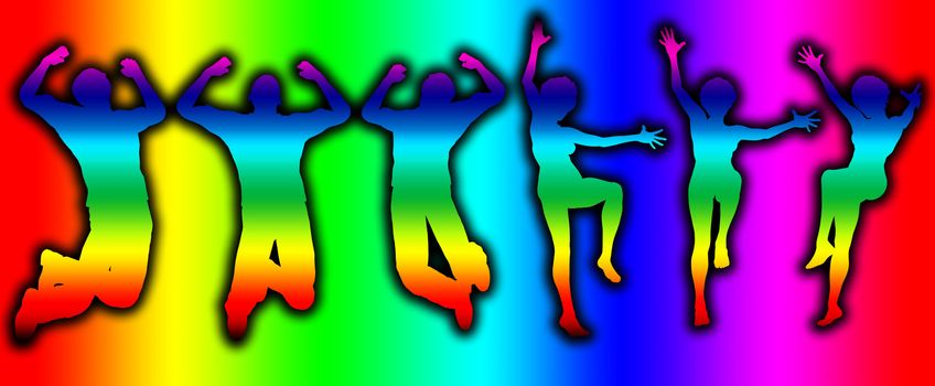 Concept image about leading a healthy lifestyle.