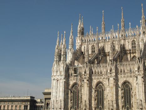 Milan Cathedral (Duomo di Milano), in Italy