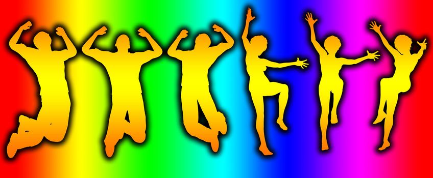 Concept image about leading a healthy lifestyle.