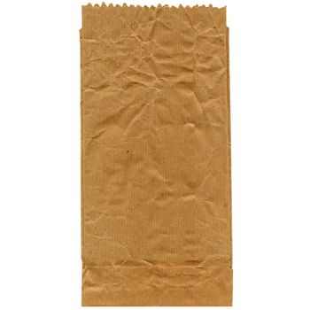 Paper bag for food such as vegetables and bread