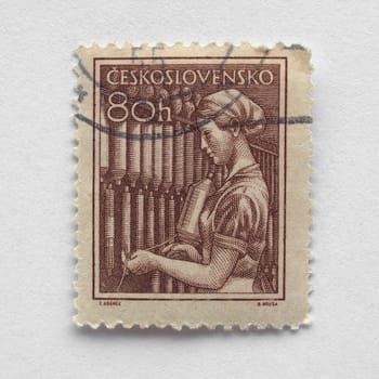 Stamp of the Czech Republic (European Union)