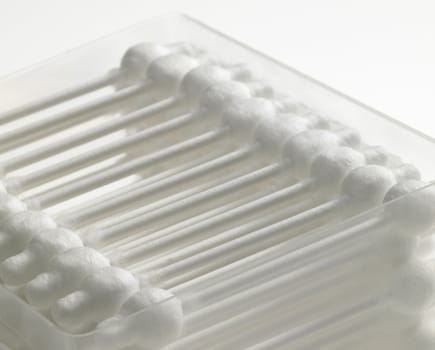 child cotton sticks