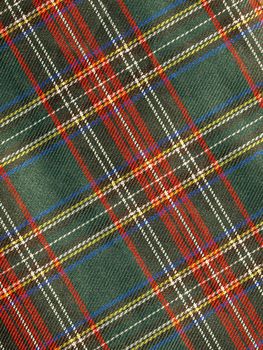 Traditional Scottish tartan textile pattern useful as a background