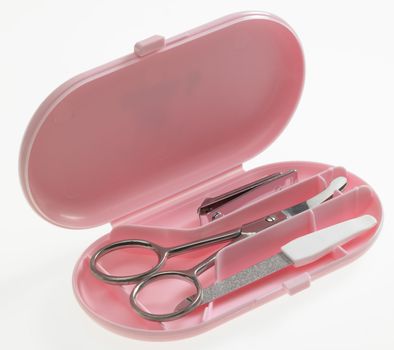 infantile manicure set