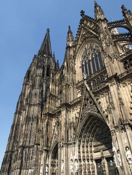Koelner Dom (Cologne Cathedral) in Koelne, Germany