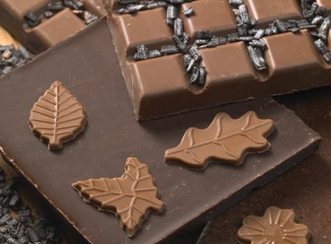 chocolate still life