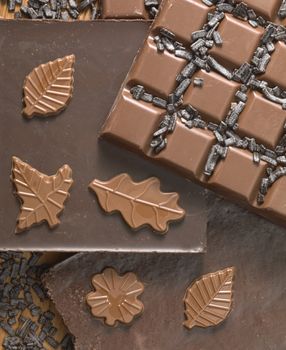chocolate still life