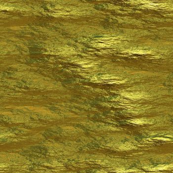 A rough looking gold nugget texture that tiles seamlessly as a pattern.