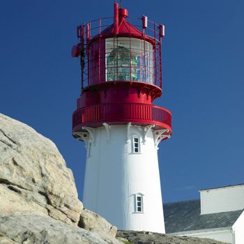 lighthouse, Lindesnes, Norway