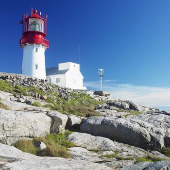 lighthouse, Lindesnes, Norway