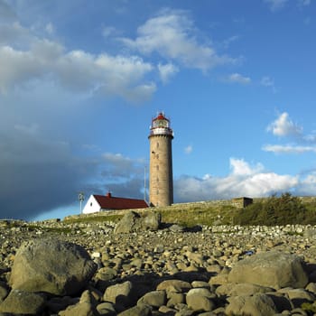 lighthouse, Lista, Norway