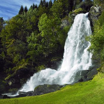 Skeie Waterfall, Norway