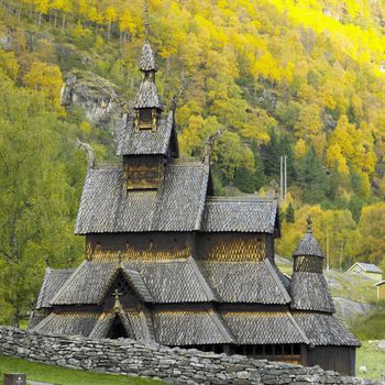 Borgund Stavkirke, Norway