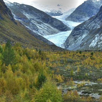 Nigardsbreen Glacier, Jostedalsbreen National Park, Norway