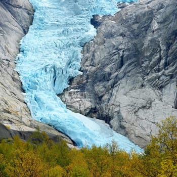 Briksdalsbreen Glacier, Jostedalsbreen National Park, Norway
