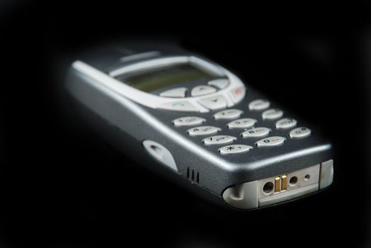 stock pictures of the components for a typical cell phone