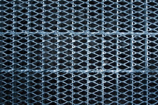 great image of a industrial metal grid walkway background