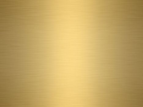 a large sheet of rendered finely brushed gold as background