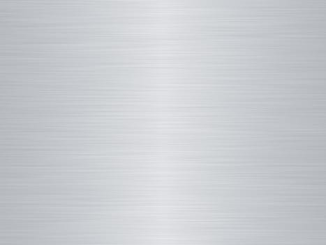 a very large sheet of rendered brushed steel or metal