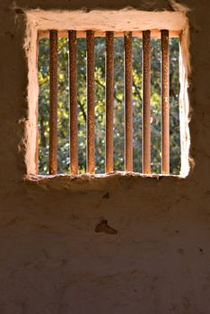 prison bars