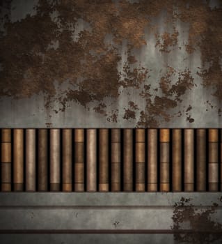 great image of an old dirty and grungy wall background