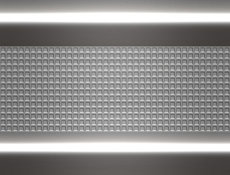great large metal steel or aluminium plate background