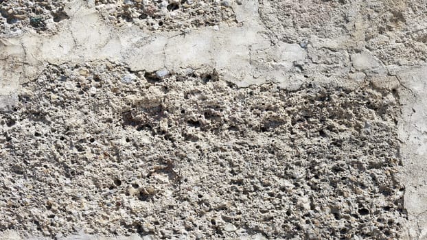 The Background from high detailed fragment stone wall