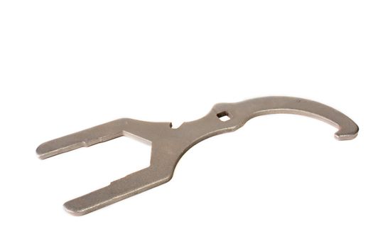 The special wrench is used only in sanitary works.