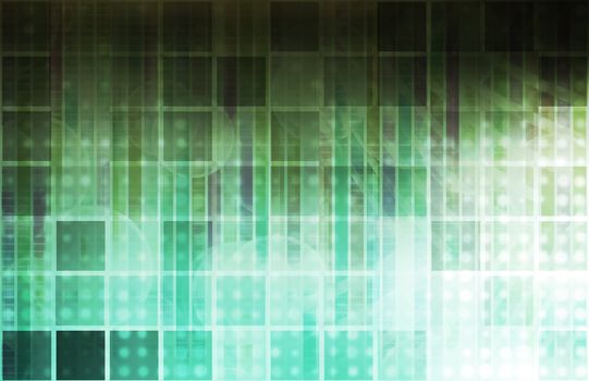 Digital Background Internet Concept as a Art