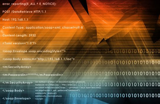 System Data Processes Logic in Web Integration
