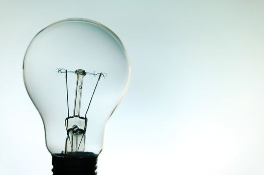 bulb showing concept of idea creativity and innovation
