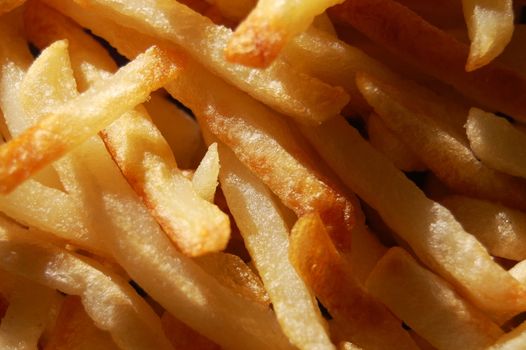 french fries texture can be used as background