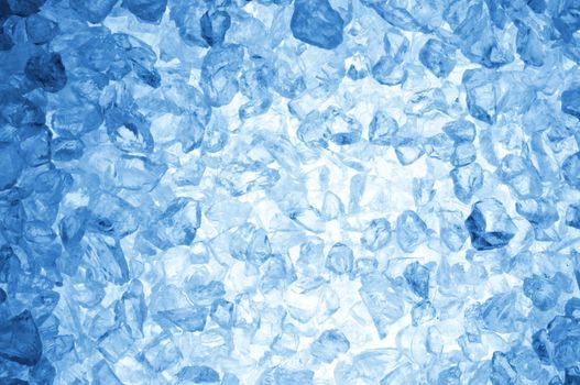 fresh cool ice cube background or wallpaper for summer or winter