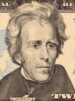 Andrew Jackson on 20 Dollars 2006 Banknote from U.S.A. Seventh president of the United States (1829-1837).