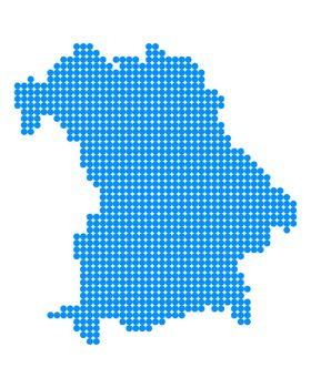 Map of Bavaria