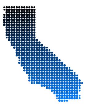 Map of California