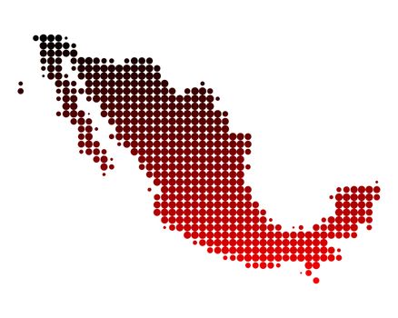 Map of Mexico