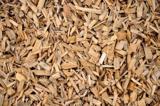 Wood chips