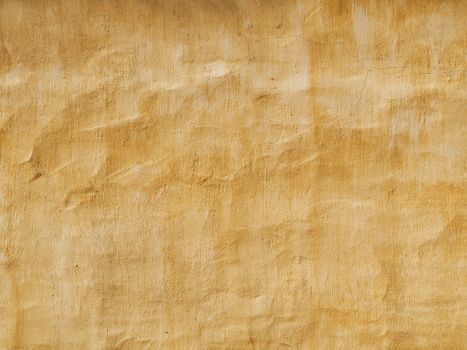 Texture rich vintage yellow wall abstract 