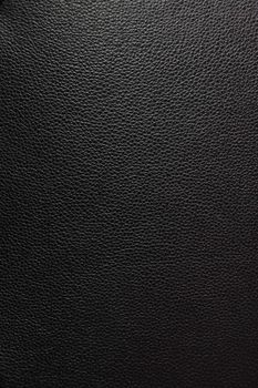 black leather texture can be used as background