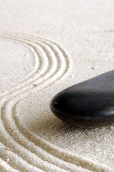 spa still life with zen like stones