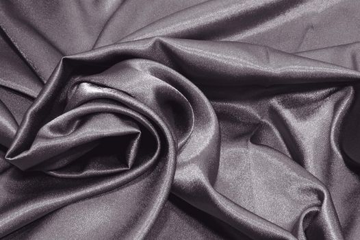 black satin or silk background with textile texture