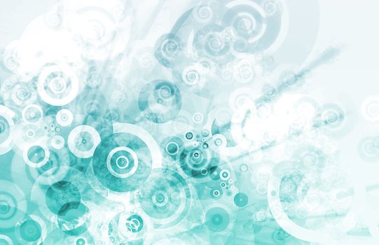 Trendy Colorful Digital as a Creative Abstract