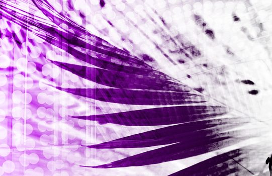 A Clean Medical Science Engineering Art Abstract