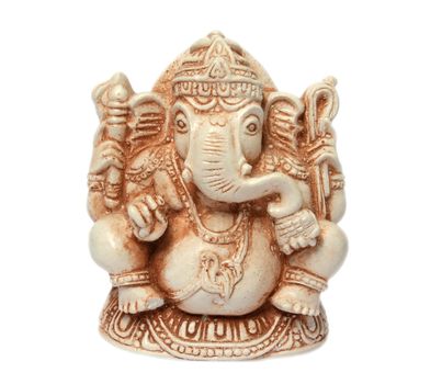 Statuette of hinduizm deity Ganesha
