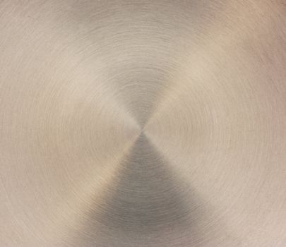 Strong stainless steel with circular texture